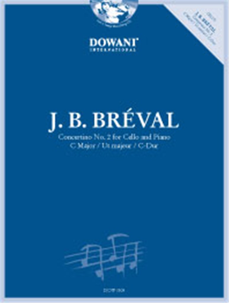 Concertino No. 2 for Cello and Piano in C Major